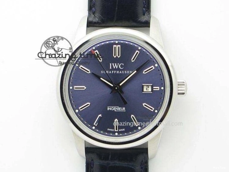 MIROTIME 0422 Comfortable Pilot Chrono IW388003 Real Ceramic ZF 1:1 Best Edition On Black Nylon Strap A 7322